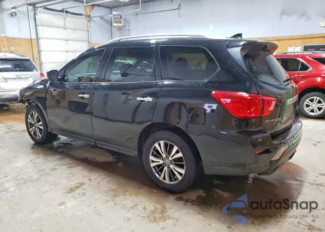 2019 Nissan Pathfinder S из США, поврежденный, VIN 5N1DR2MM1KC612611